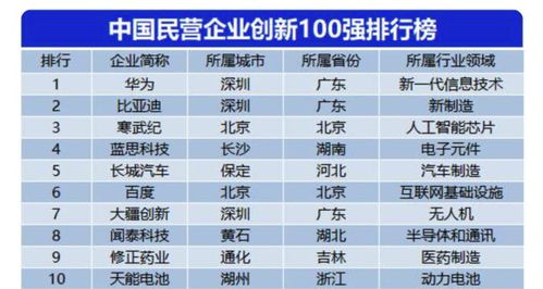 寒武紀榮登中國民營企業創新百強榜 以基礎軟件服務鑄就AI算力基石