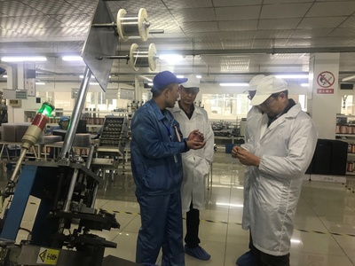 搭建產學研橋梁，服務地方經濟 機電學院教師赴明光市企業開展技術服務對接